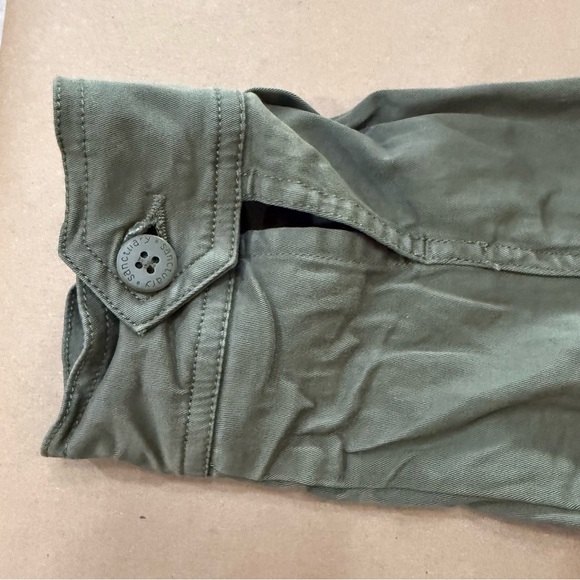 Sanctuary Olive Green Jacket Size - Picture 9 of 13